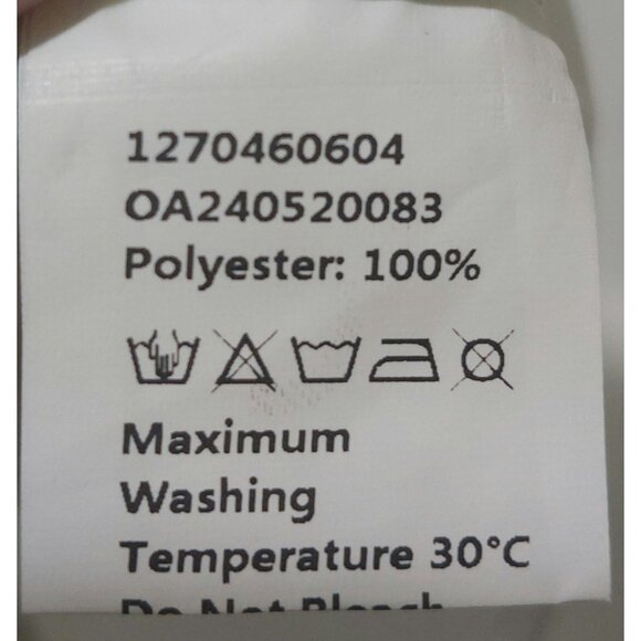 NWT Commense White Top & Pleated Maxi Skirt W/ Black & White Trim Size Small - Picture 11 of 11